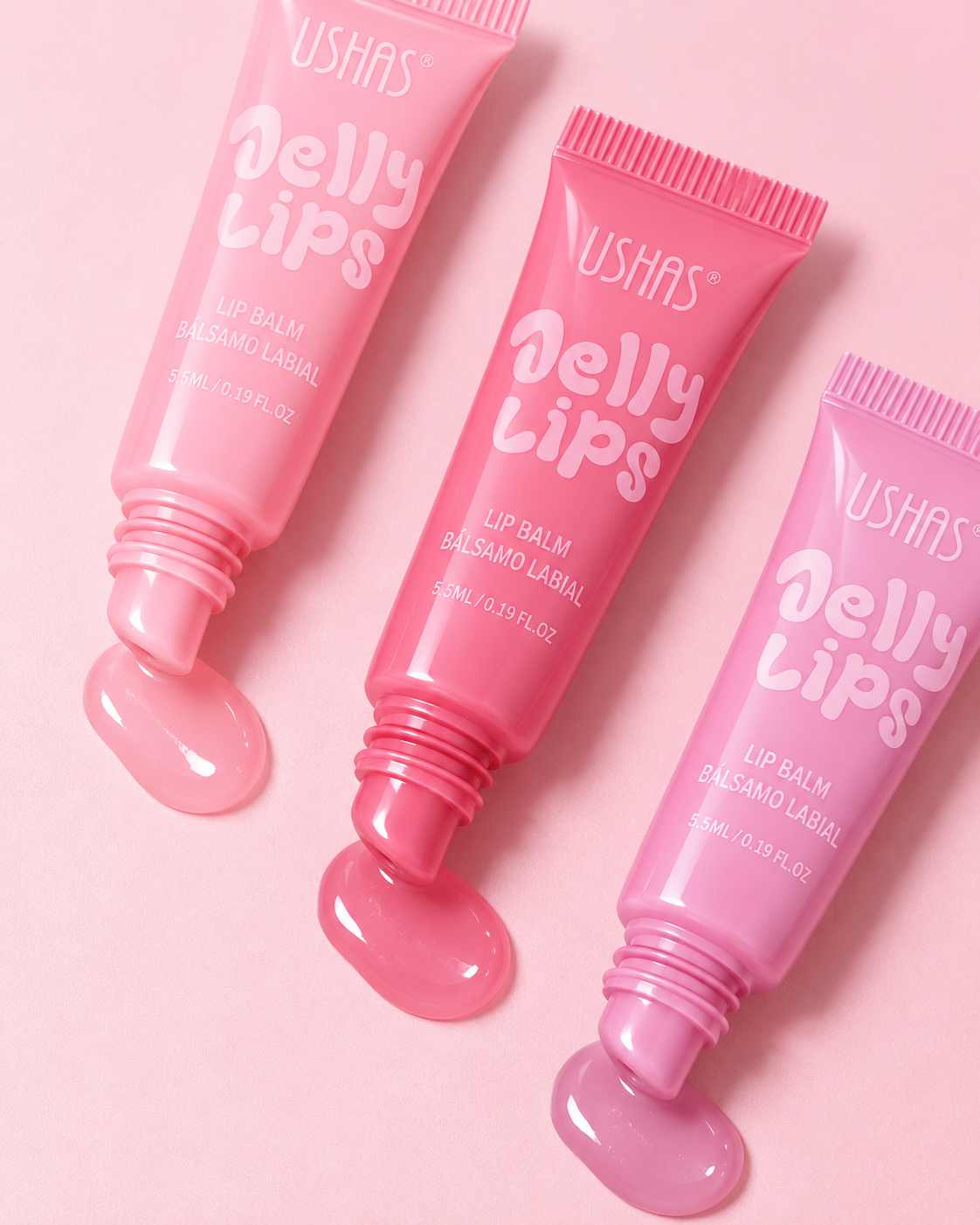 USHAS Jelly Lips Sweet Dose Lip Balm Set