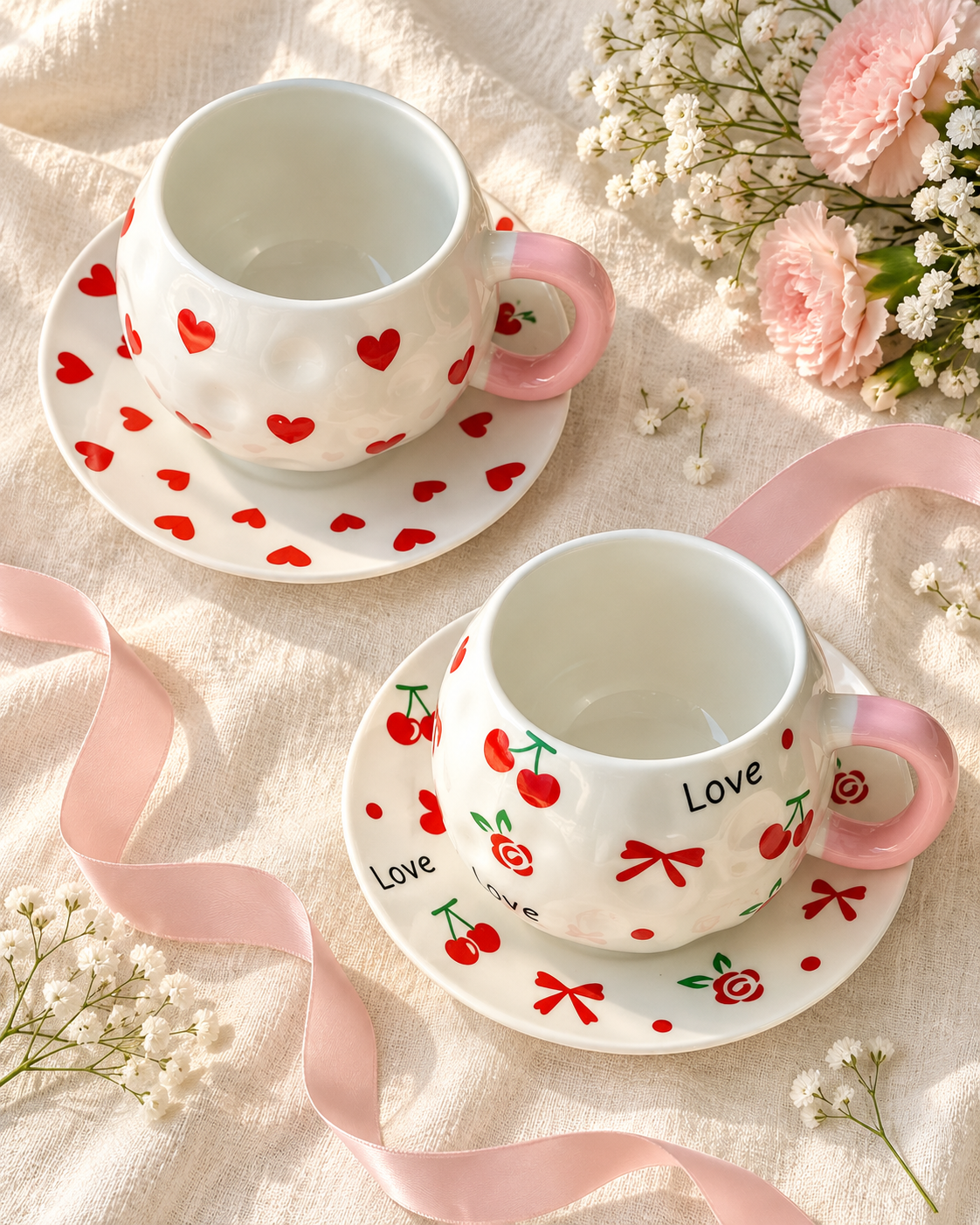 Lovely Moments Cup & Saucer Set