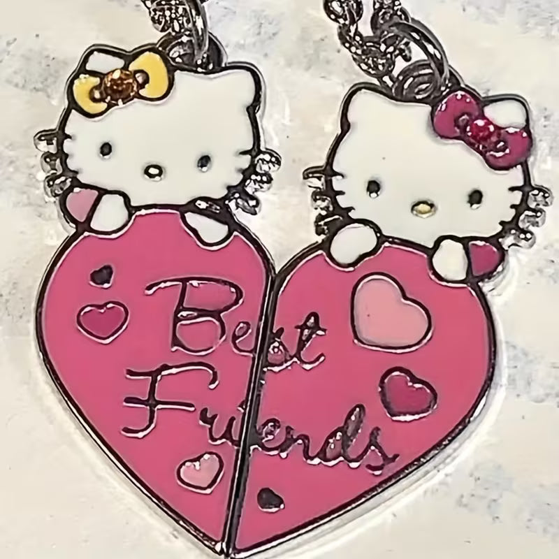 Hello Kitty Best Friends Necklace Set – عقد بيست فرند هالو كيتي