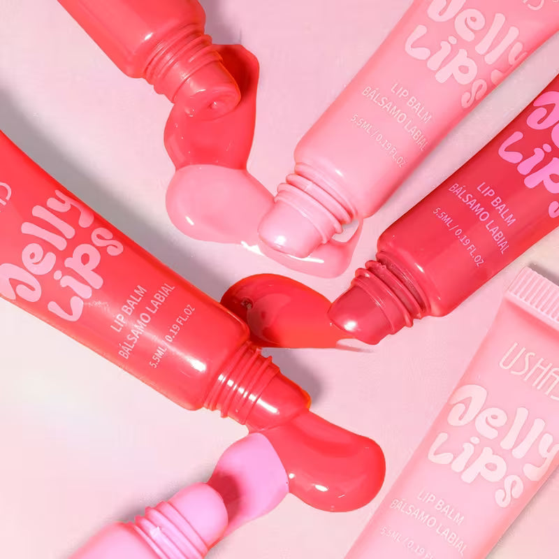 USHAS Jelly Lips Sweet Dose Lip Balm Set