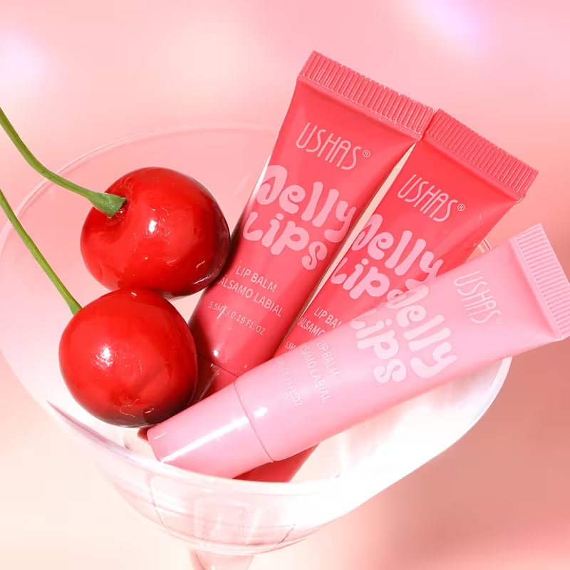 USHAS Jelly Lips Sweet Dose Lip Balm Set