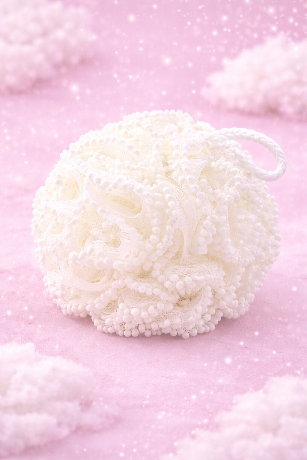 Soft Bath Loofah / Shower Puff - ليفة استحمام ناعمة