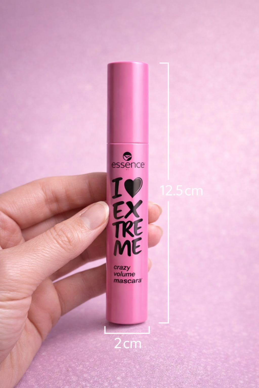 Essence Extreme Volume Mascara – Bold Black Lashes (Original)