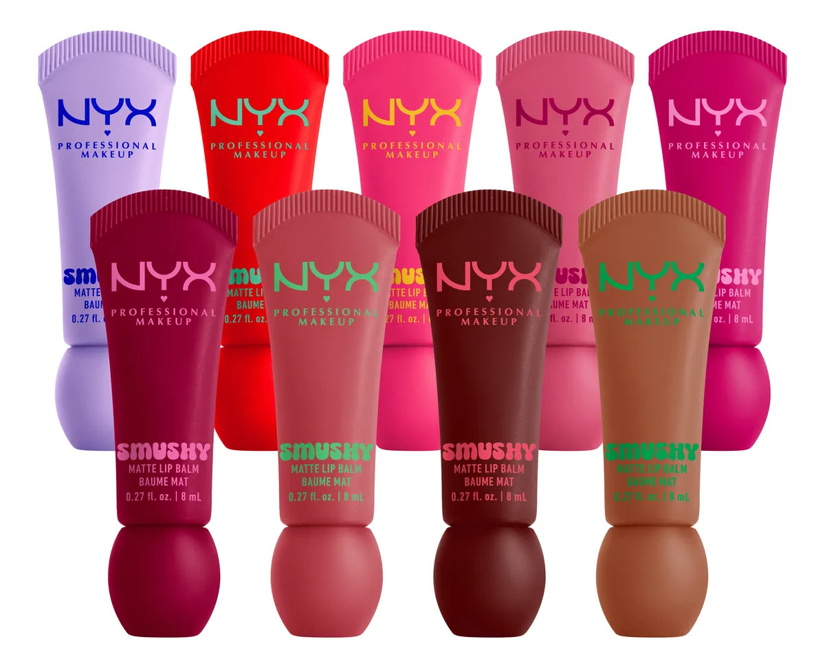 NYX Smushy Matte Lip Balm (original) - مرطب شفاه مطفي سموشي