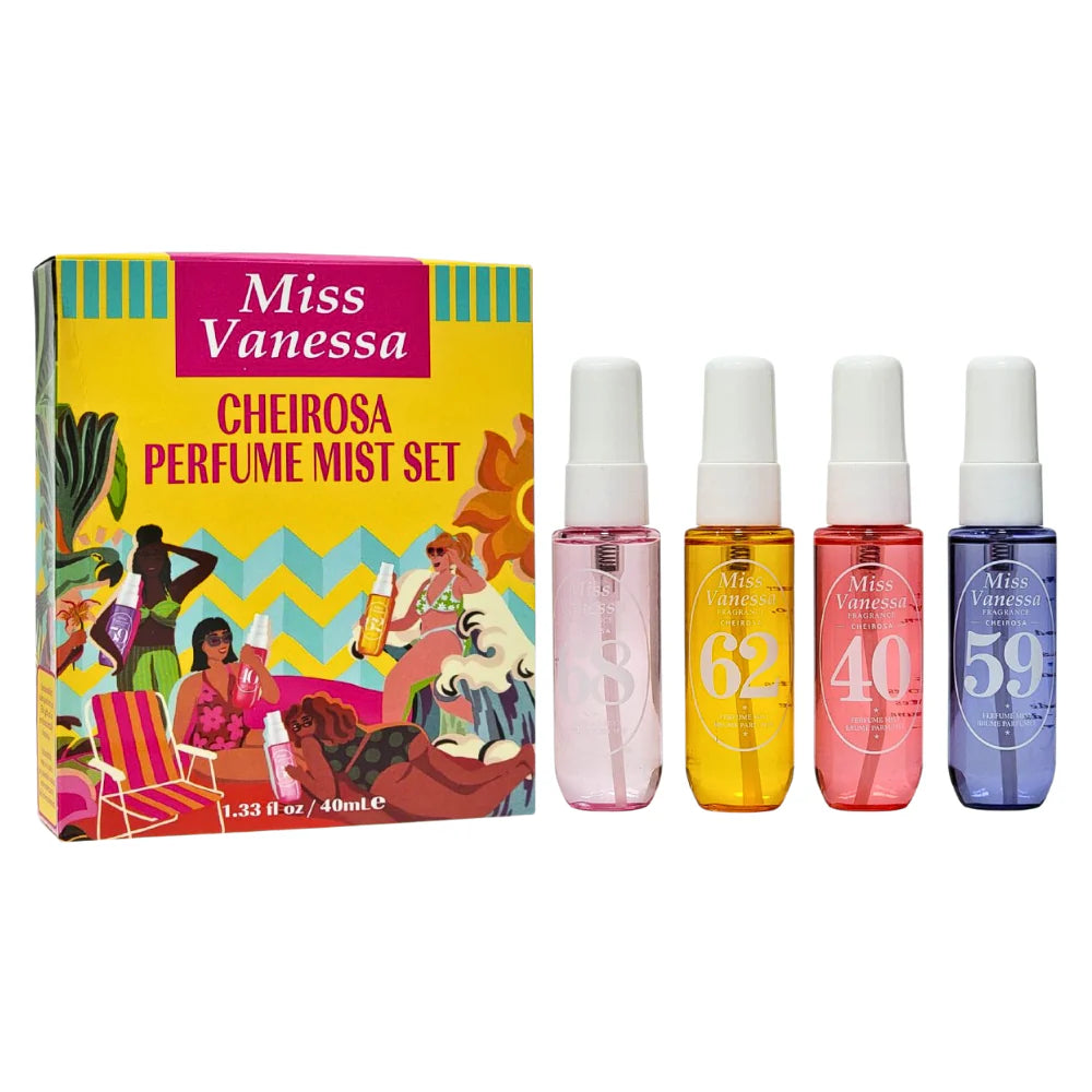 Miss Vanessa Cheirosa Perfume Mist Set - مجموعة معطر الجسم