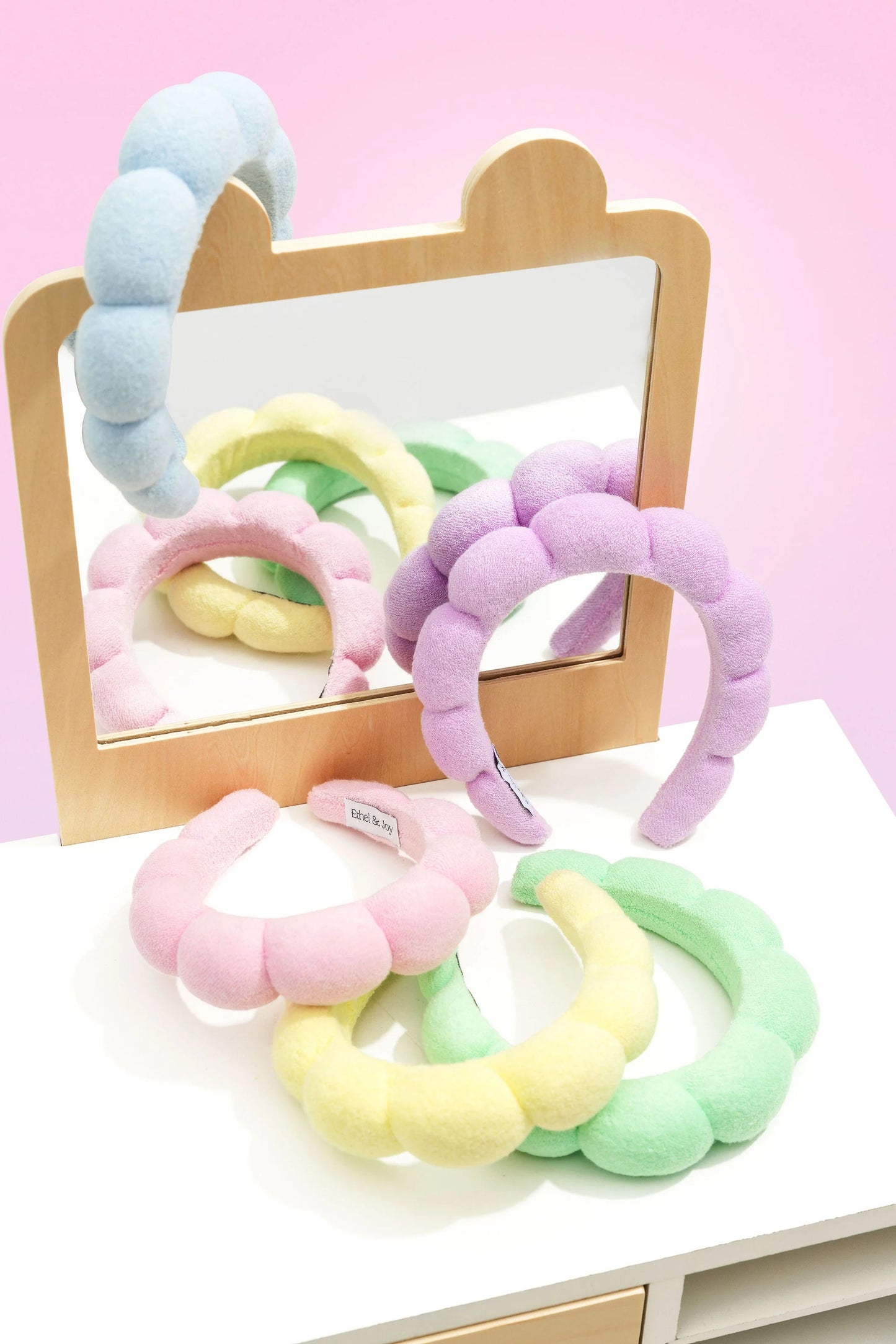 Scallop Spa Headband