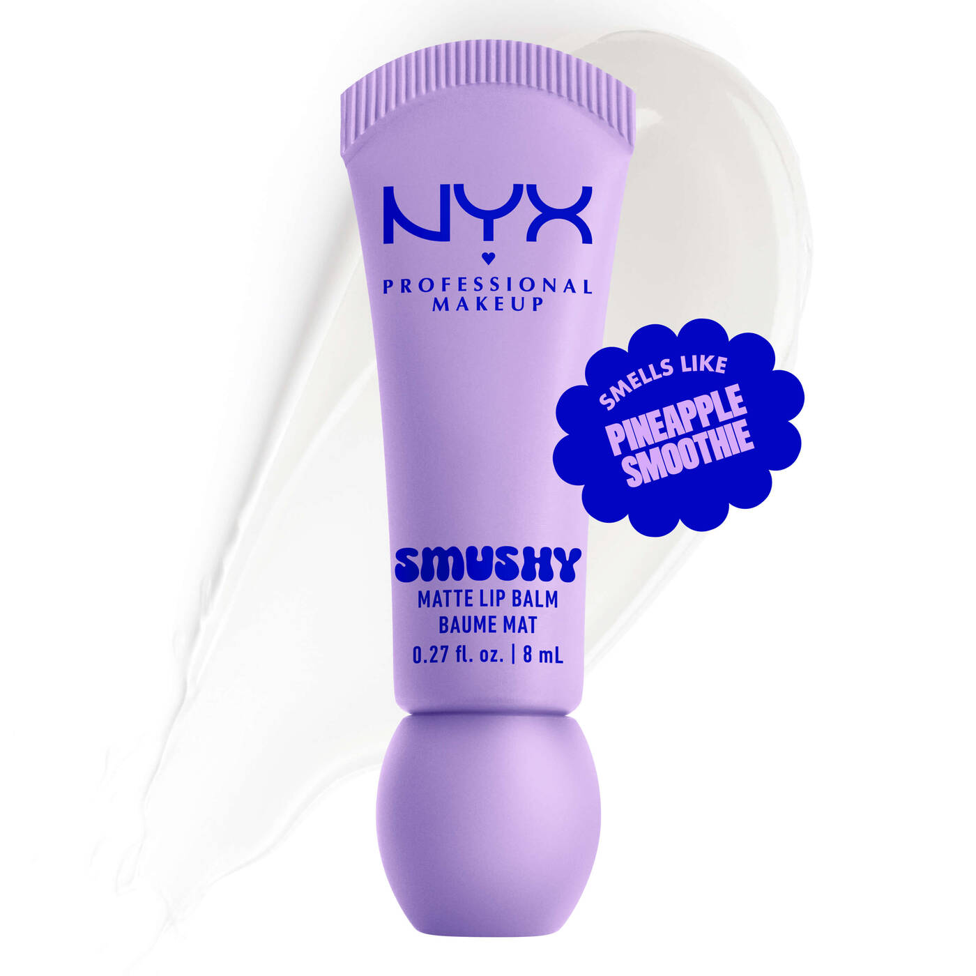 NYX Smushy Matte Lip Balm (original) - مرطب شفاه مطفي سموشي