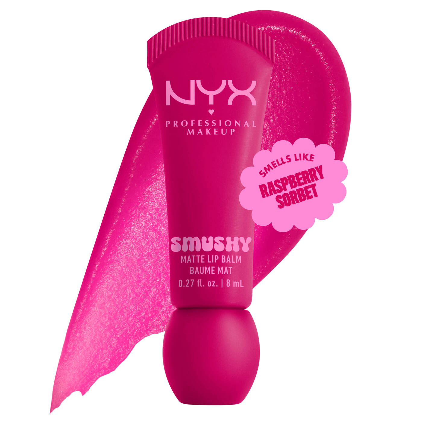 NYX Smushy Matte Lip Balm (original) - مرطب شفاه مطفي سموشي