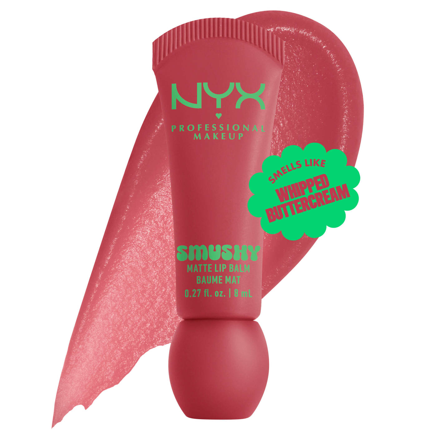 NYX Smushy Matte Lip Balm (original) - مرطب شفاه مطفي سموشي