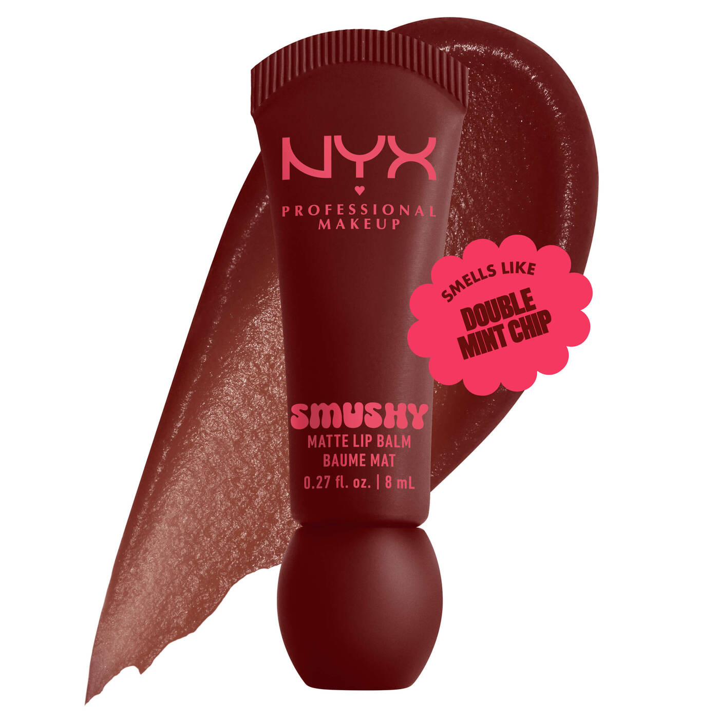 NYX Smushy Matte Lip Balm (original) - مرطب شفاه مطفي سموشي