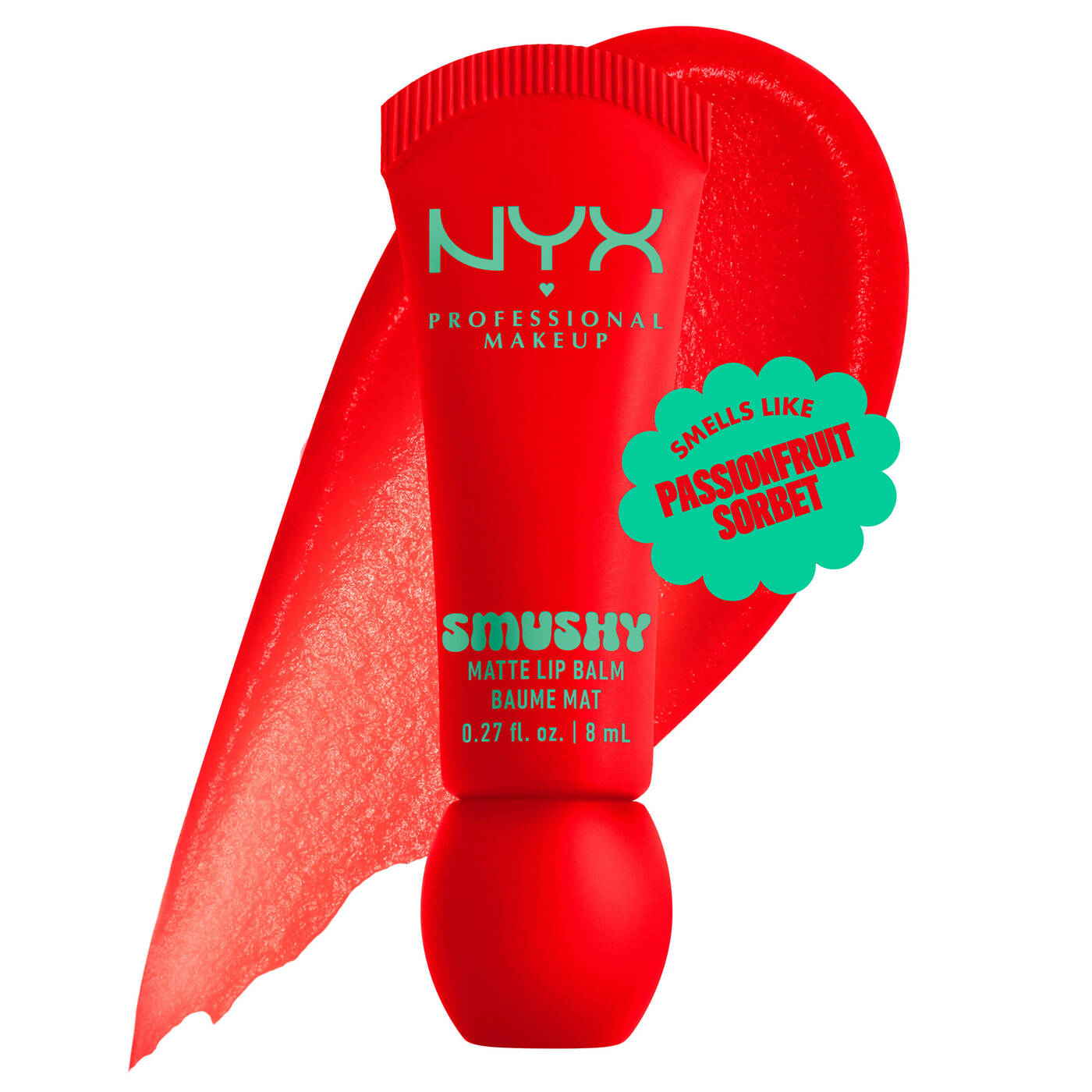 NYX Smushy Matte Lip Balm (original) - مرطب شفاه مطفي سموشي