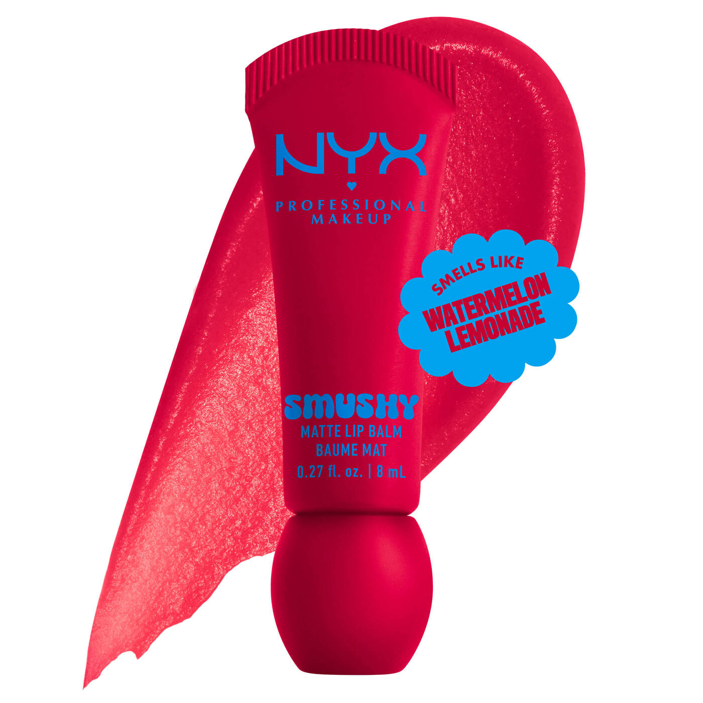 NYX Smushy Matte Lip Balm (original) - مرطب شفاه مطفي سموشي