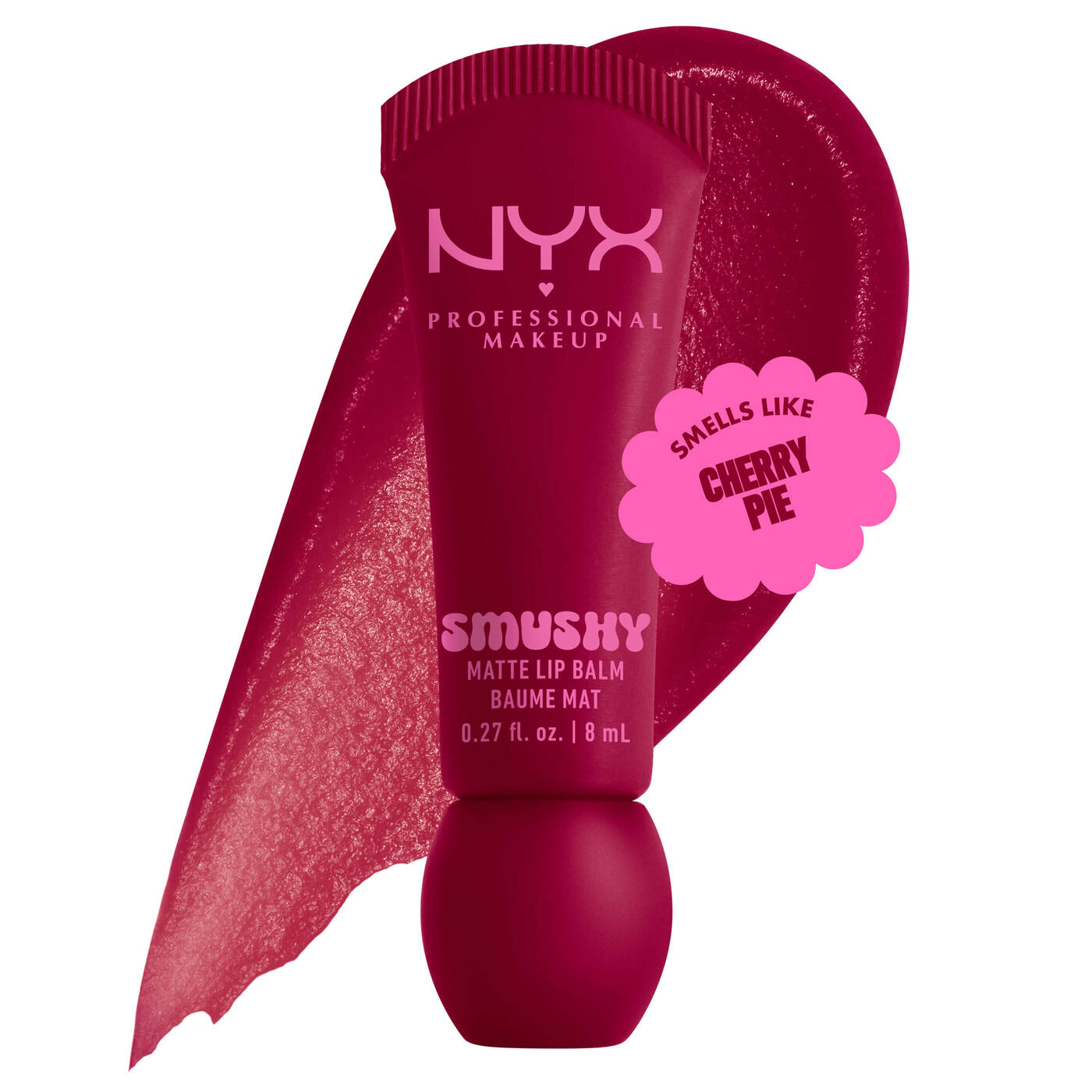 NYX Smushy Matte Lip Balm (original) - مرطب شفاه مطفي سموشي