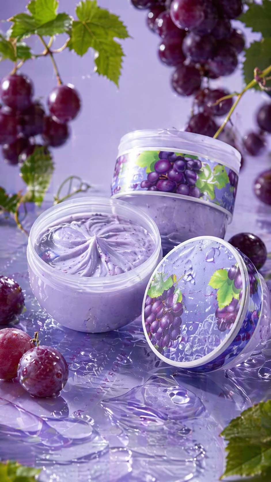 Fruit Glow Body Scrub Collection (Face & Body) - (مجموعة سكراب الفواكه لإشراقة البشرة (للوجه والجسم