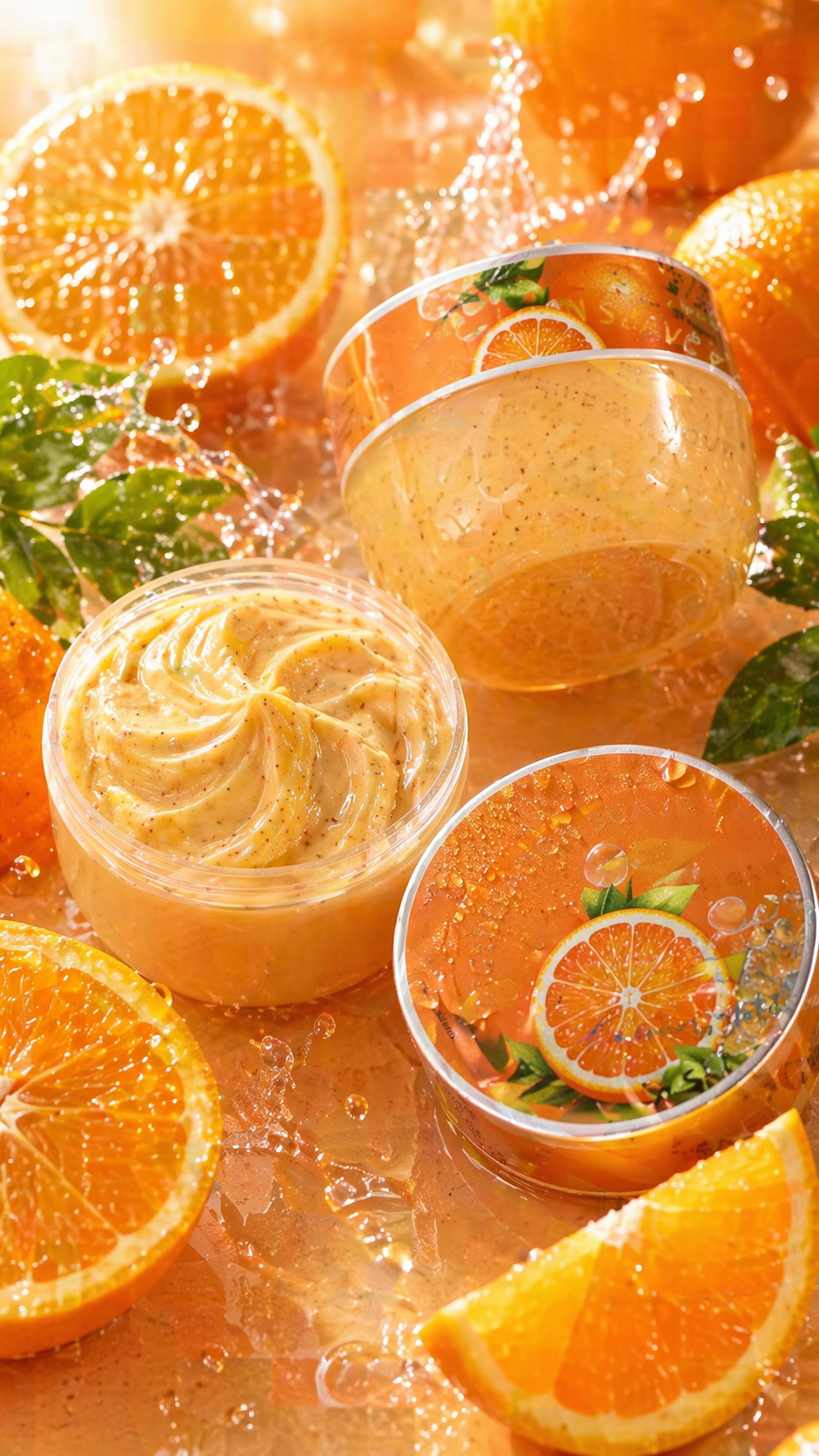 Fruit Glow Body Scrub Collection (Face & Body) - (مجموعة سكراب الفواكه لإشراقة البشرة (للوجه والجسم