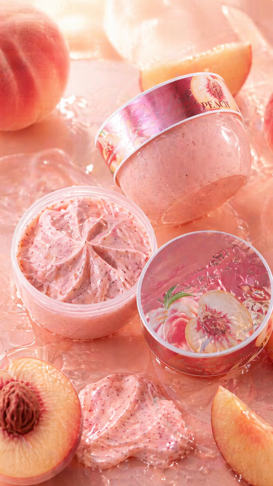Fruit Glow Body Scrub Collection (Face & Body) - (مجموعة سكراب الفواكه لإشراقة البشرة (للوجه والجسم