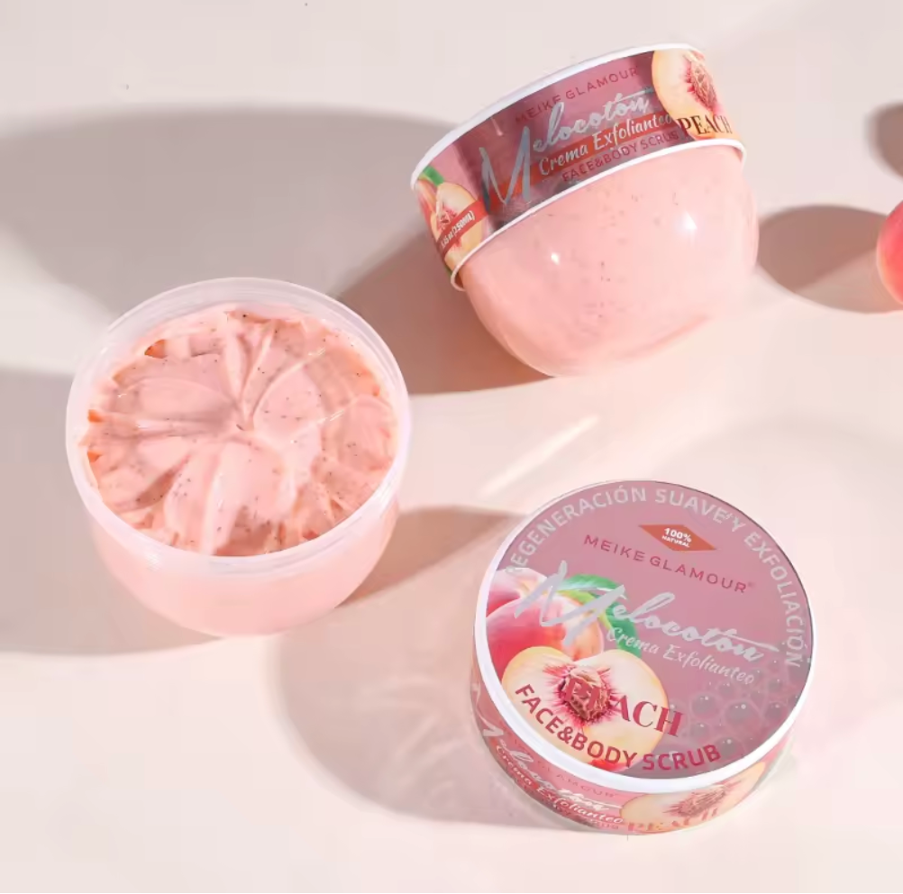 Fruit Glow Body Scrub Collection (Face & Body) - (مجموعة سكراب الفواكه لإشراقة البشرة (للوجه والجسم