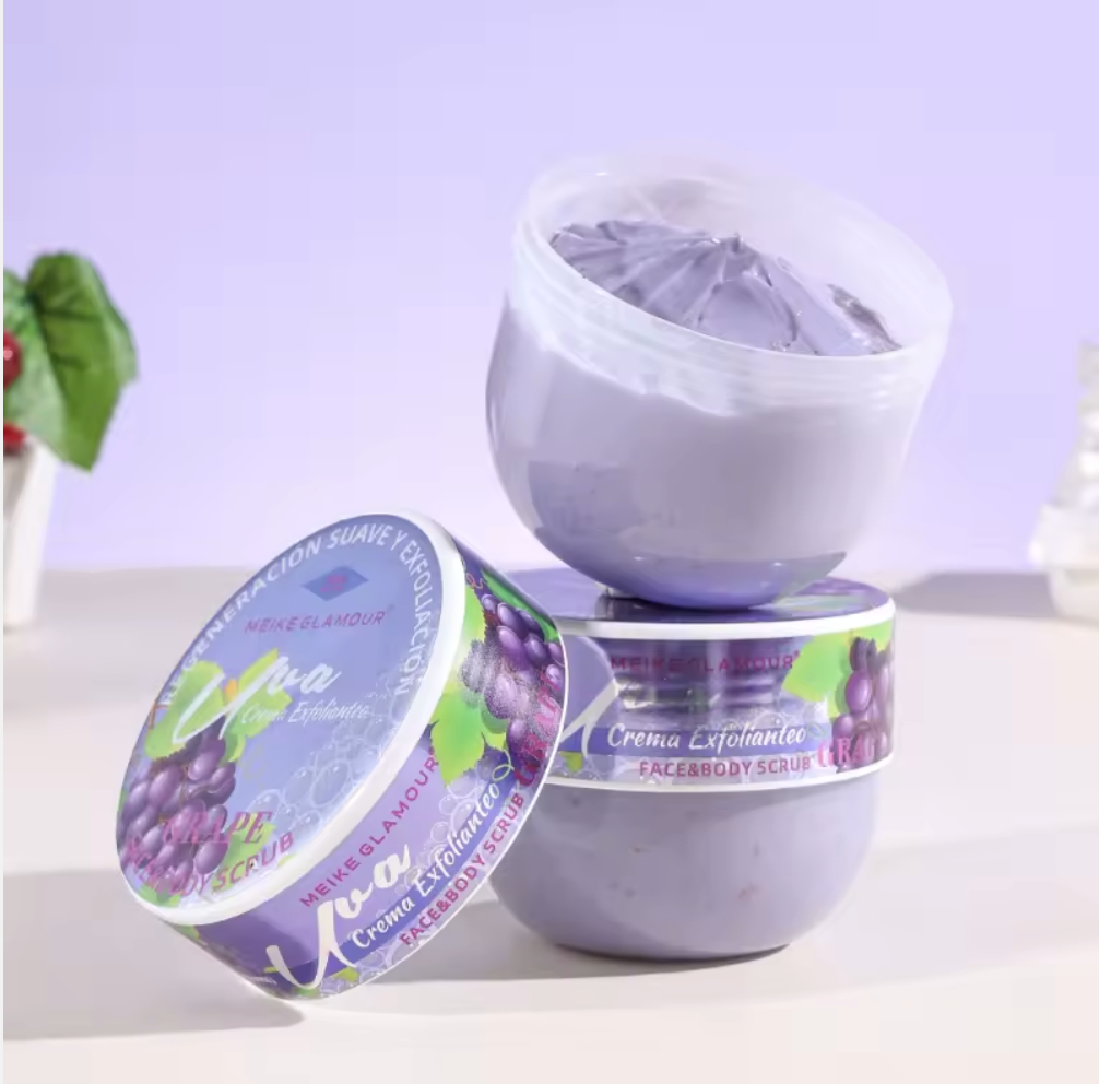 Fruit Glow Body Scrub Collection (Face & Body) - (مجموعة سكراب الفواكه لإشراقة البشرة (للوجه والجسم