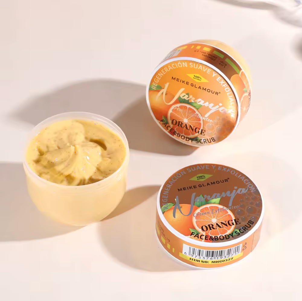 Fruit Glow Body Scrub Collection (Face & Body) - (مجموعة سكراب الفواكه لإشراقة البشرة (للوجه والجسم
