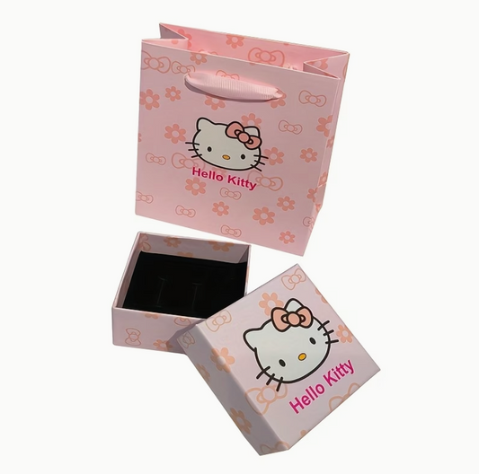 Accessory Gift Box with Matching Bag – بوكس هدية للإكسسوارات مع شنطة