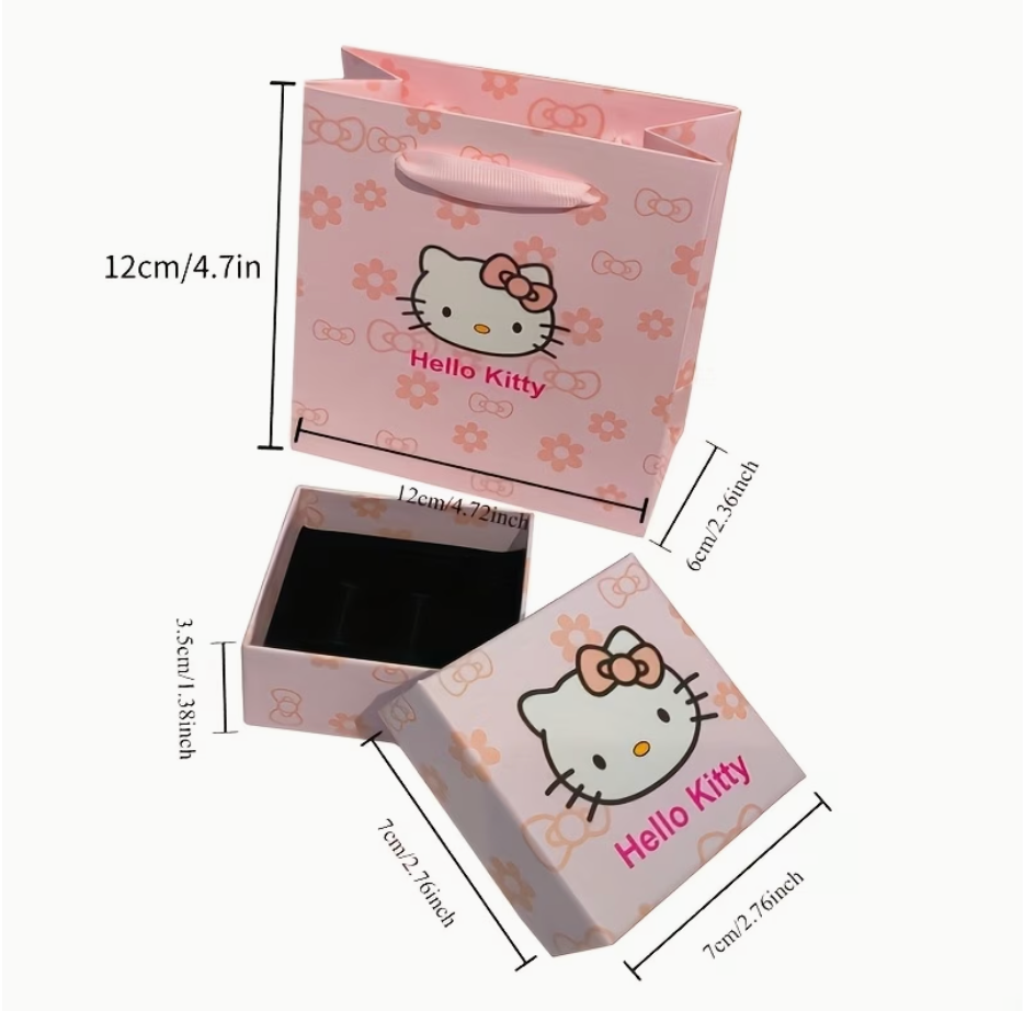 Accessory Gift Box with Matching Bag – بوكس هدية للإكسسوارات مع شنطة