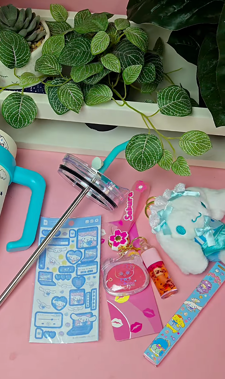 Sanrio Birthday Gift Tumbler Box