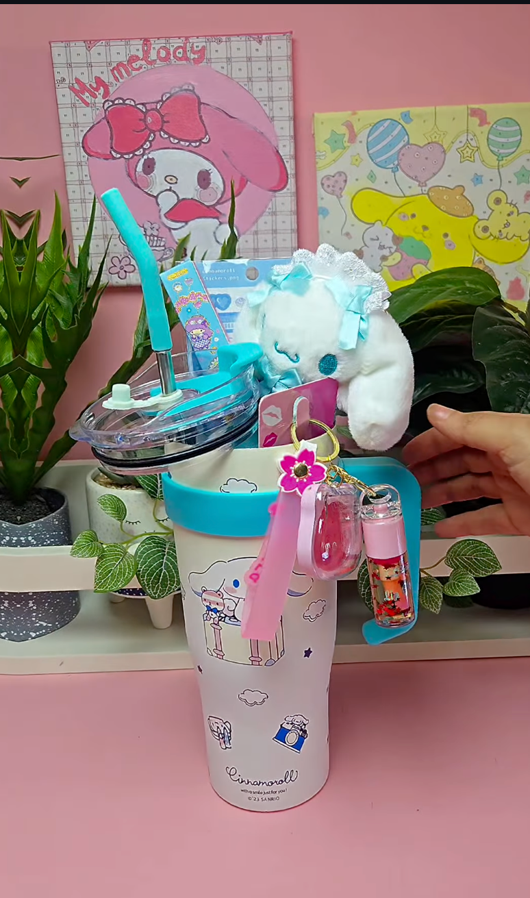Sanrio Birthday Gift Tumbler Box