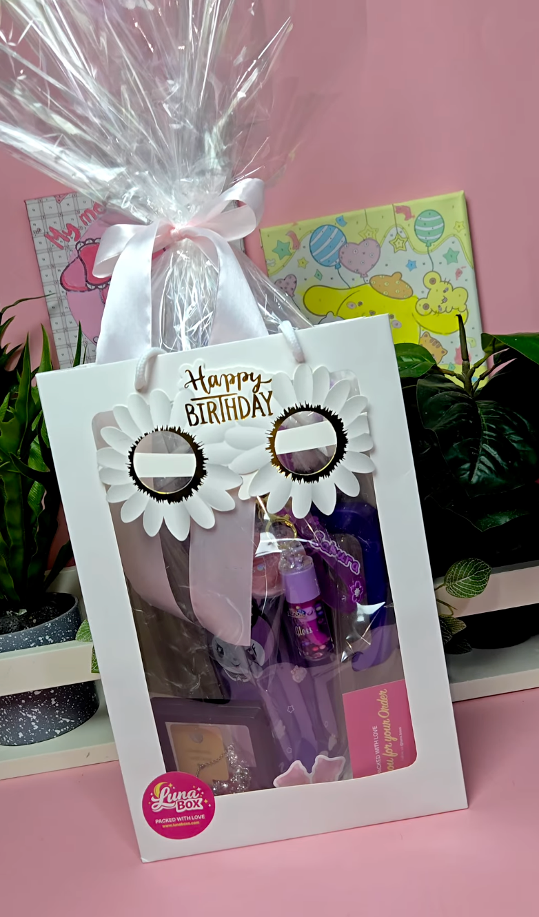 Sanrio Birthday Gift Tumbler Box