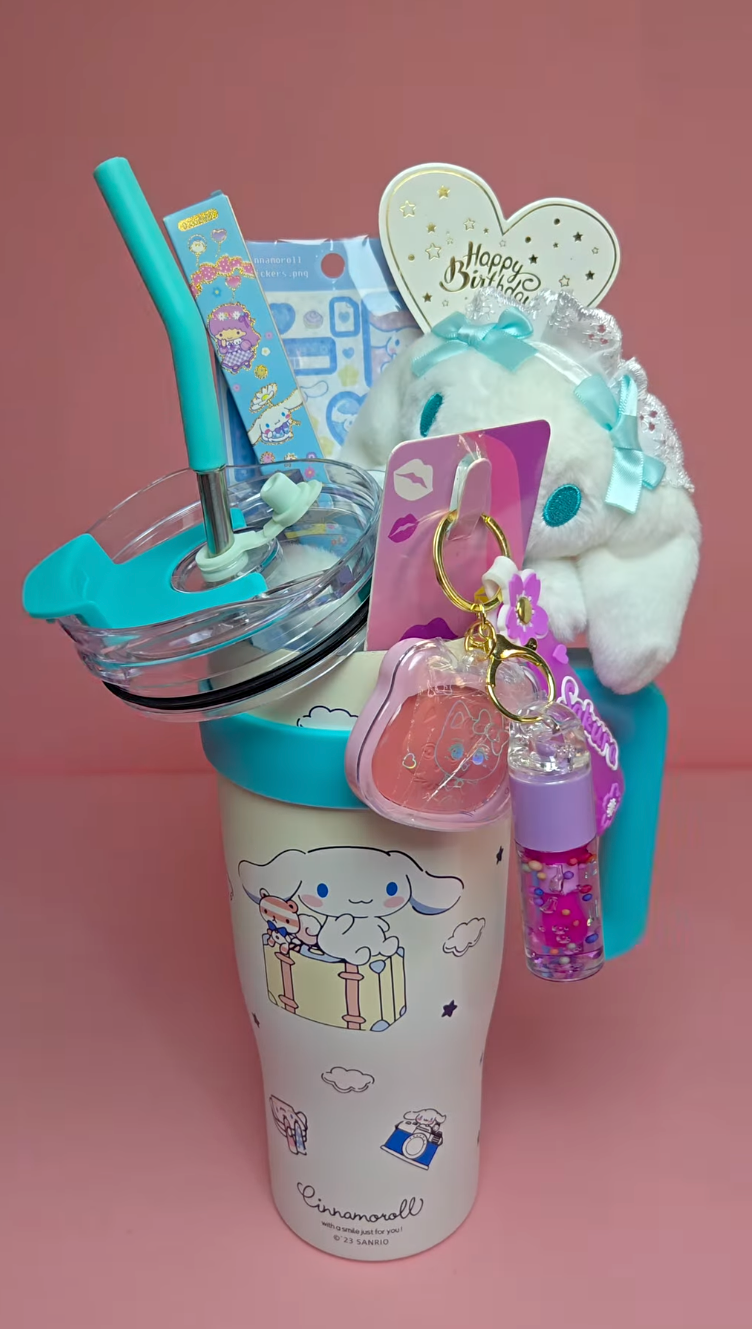 Sanrio Birthday Gift Tumbler Box