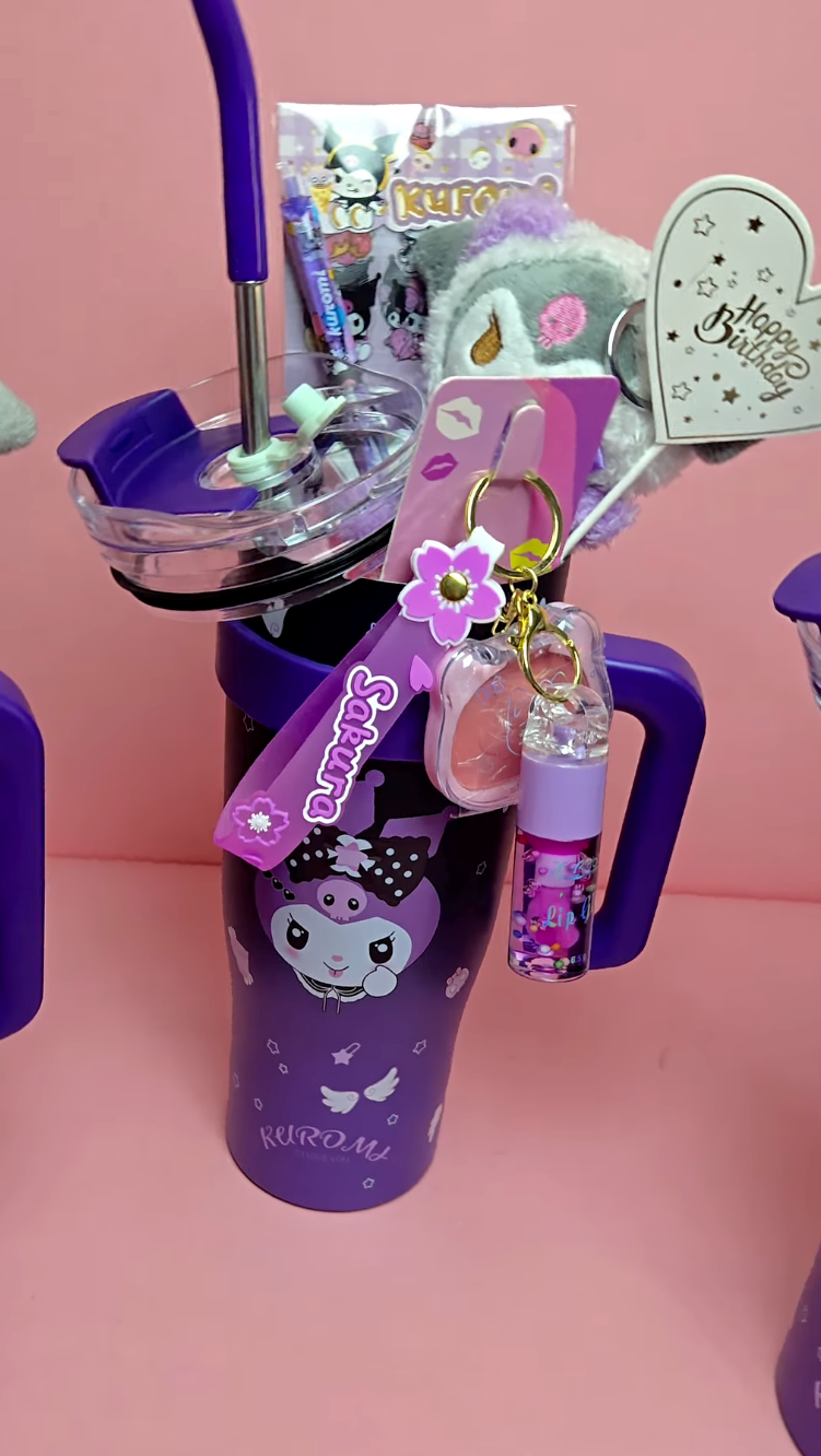Sanrio Birthday Gift Tumbler Box