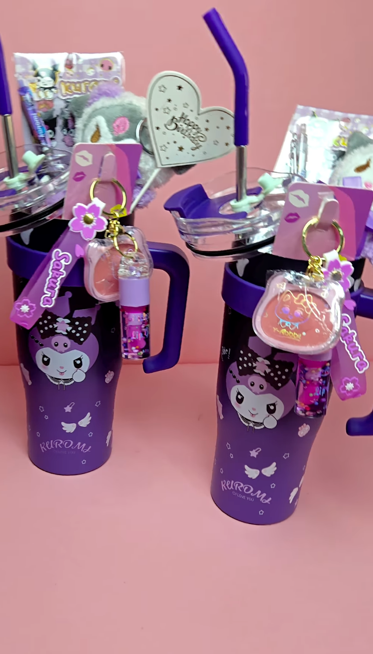 Sanrio Birthday Gift Tumbler Box