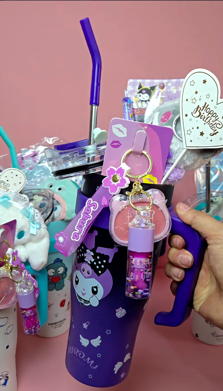 Sanrio Birthday Gift Tumbler Box