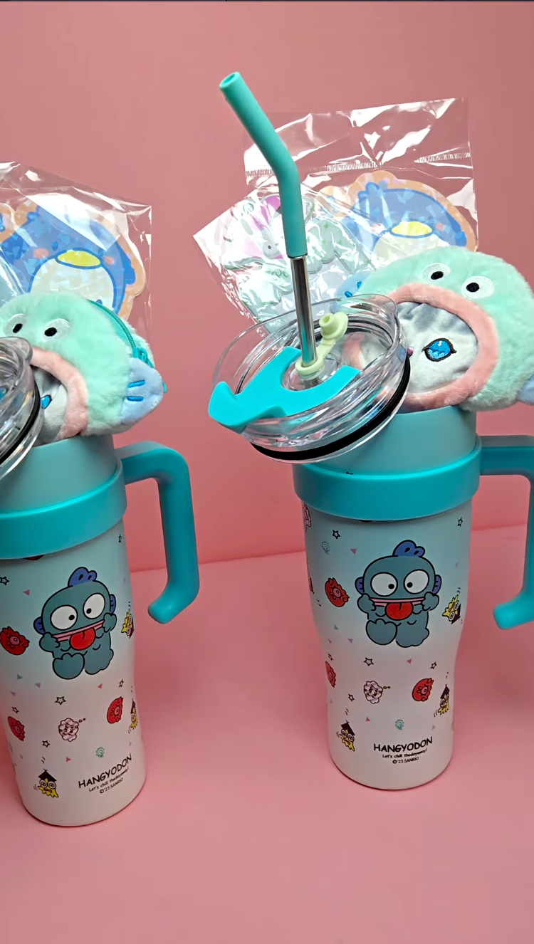 Sanrio Birthday Gift Tumbler Box