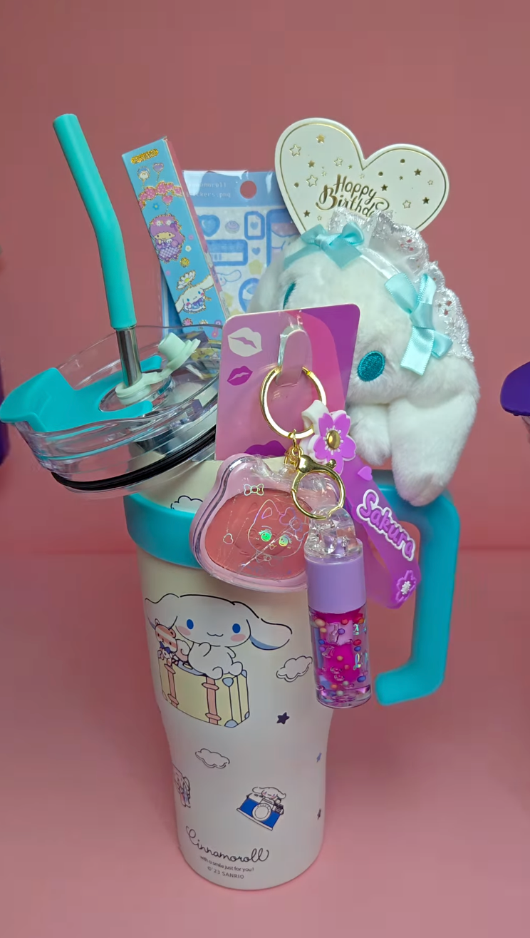 Sanrio Birthday Gift Tumbler Box