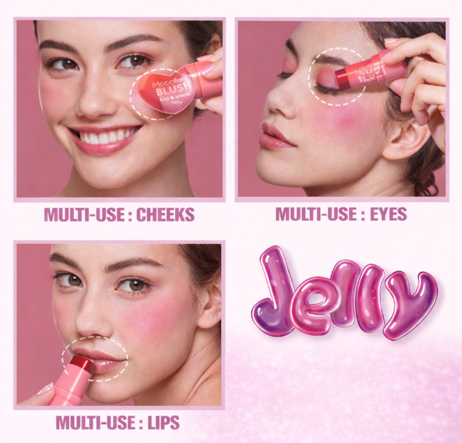 Jelly Blush Stick - بلاشر جيلي