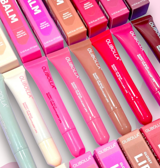 Olibolla Glossy Lip Balm –  جلوس مرطب للشفاه أوليبولا