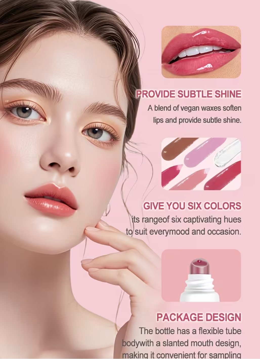 Luna Soft Lip Balm Collection - مجموعة مرطبات الشفاه الناعمة