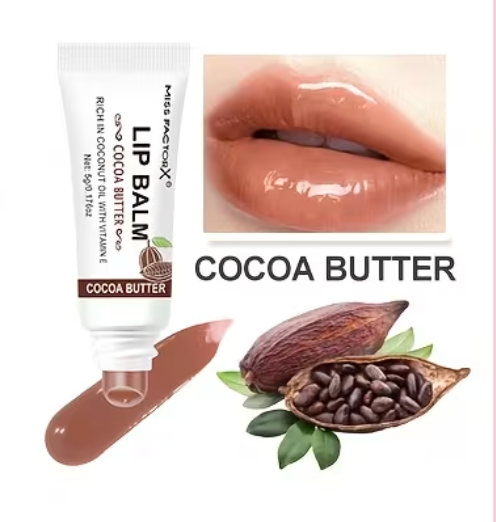 Luna Soft Lip Balm Collection - مجموعة مرطبات الشفاه الناعمة