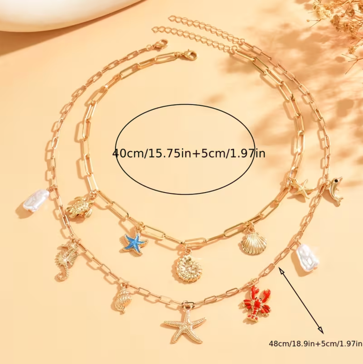 Luna Ocean Layered Set  - مجموعة طبقات المحيط