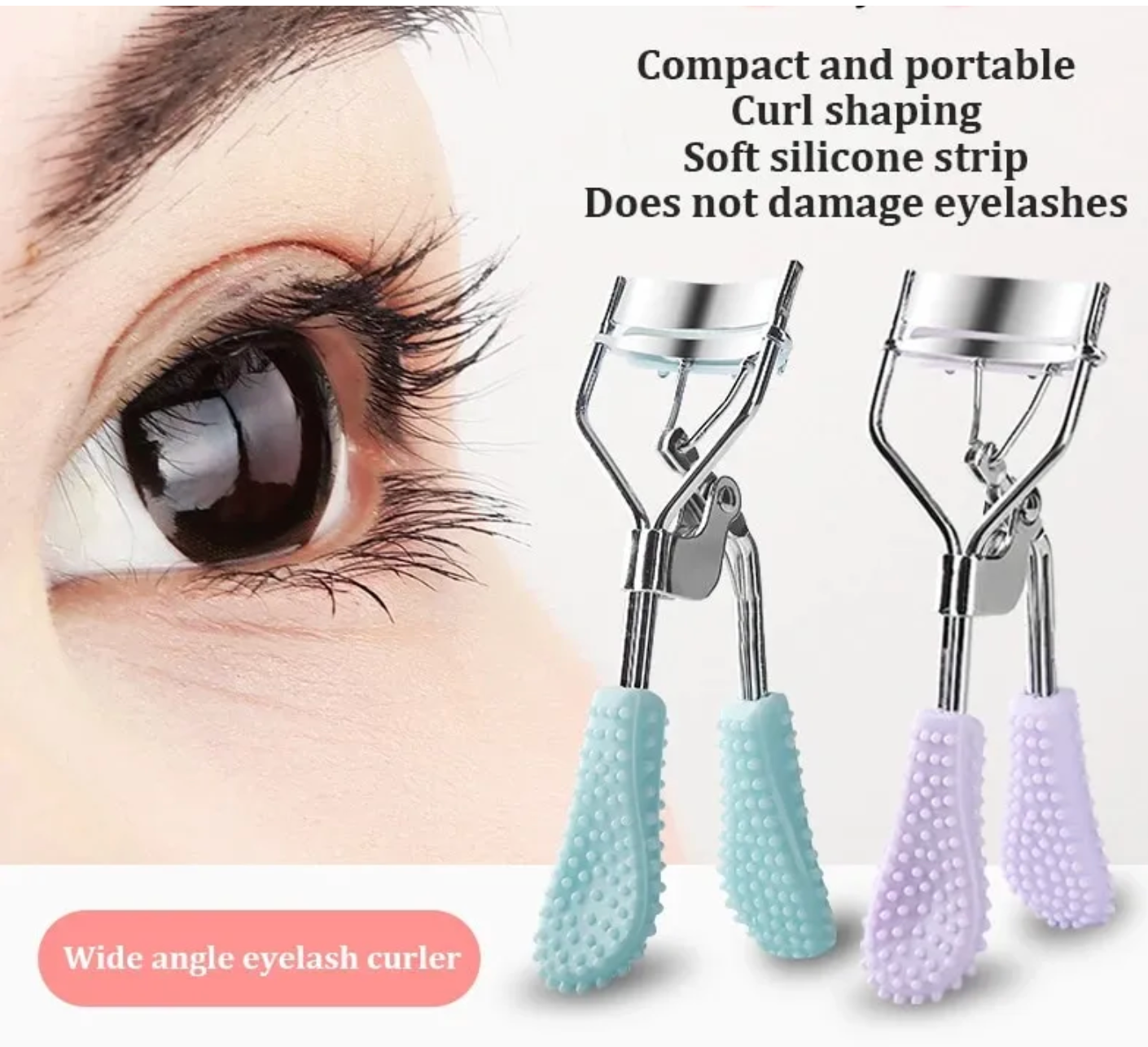 Luna Eyelash Curler - مكبس رموش