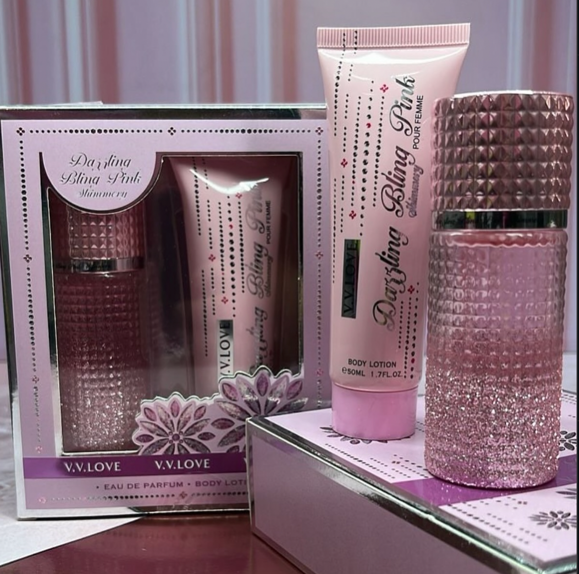 V.V.LOVE Perfume Gift Set Collection
