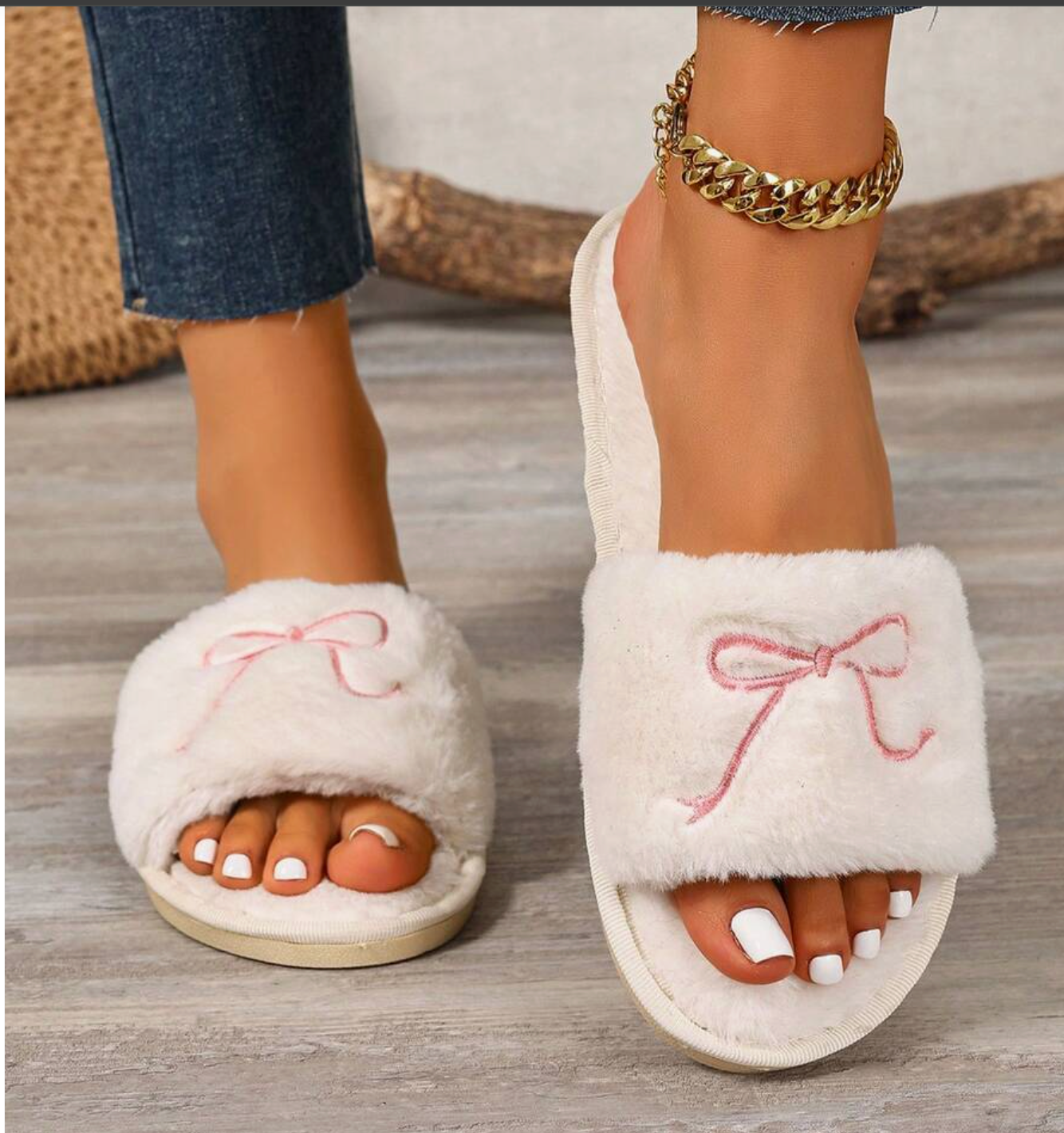 Pink Bow Pajama Gift Box