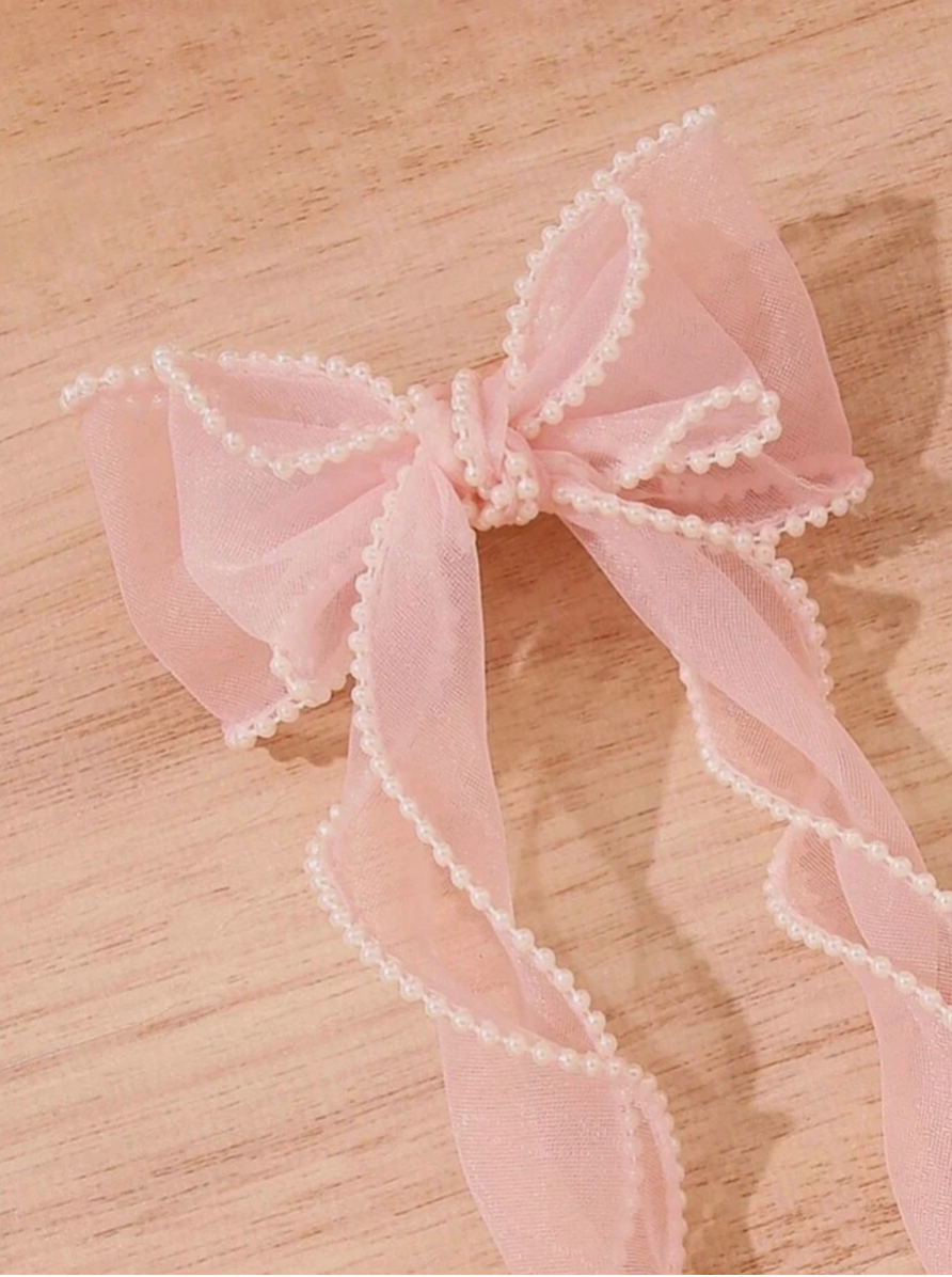 Pink Bow Pajama Gift Box