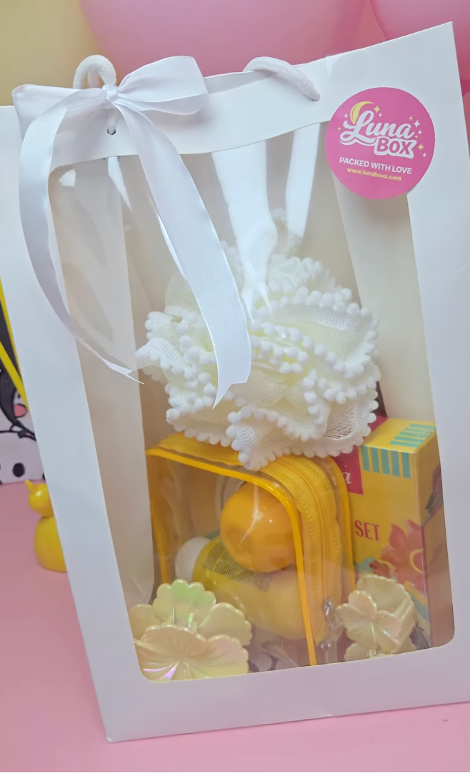 Sunshine Self-Care Gift Box