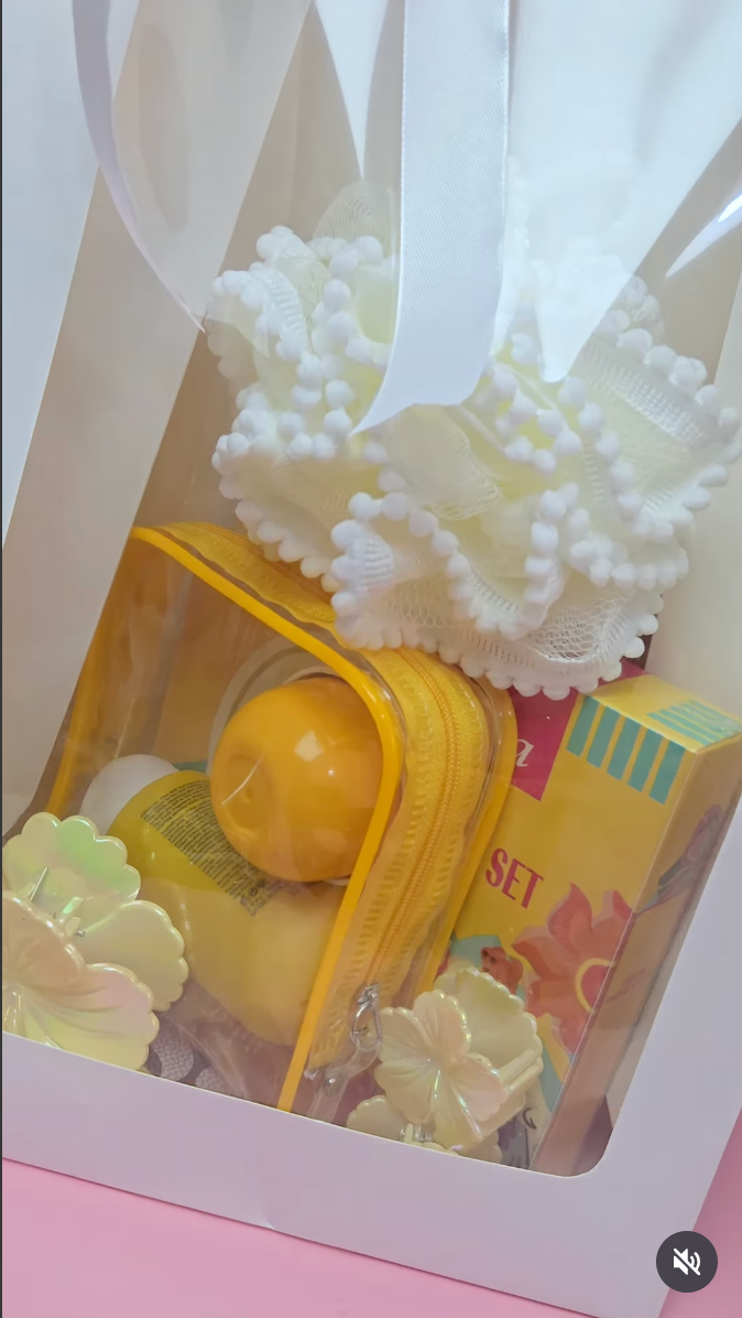 Sunshine Self-Care Gift Box