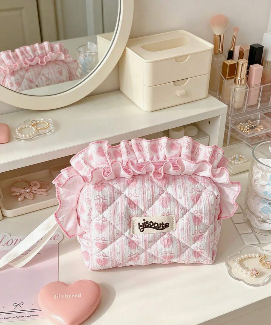 Cherry Hearts Cozy Gift Set