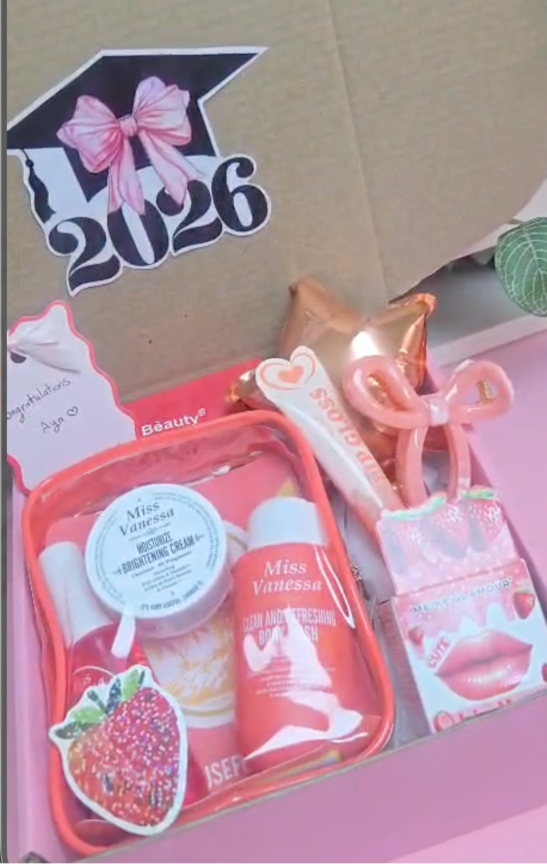 Cherry Glow Gift Set