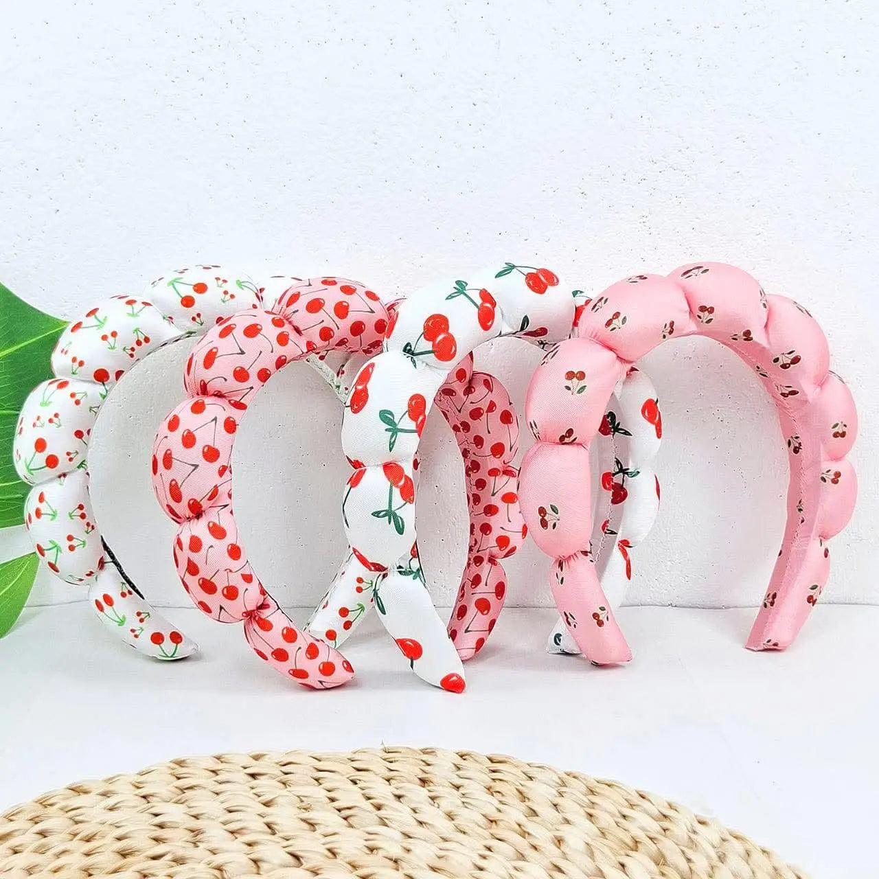Cherry Skincare Headband