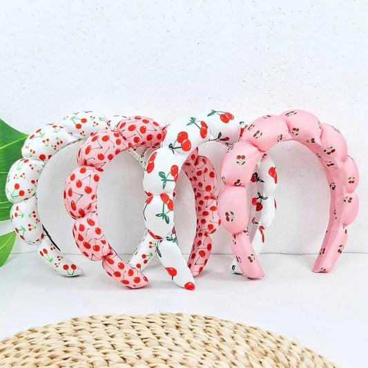 Cherry Skincare Headband