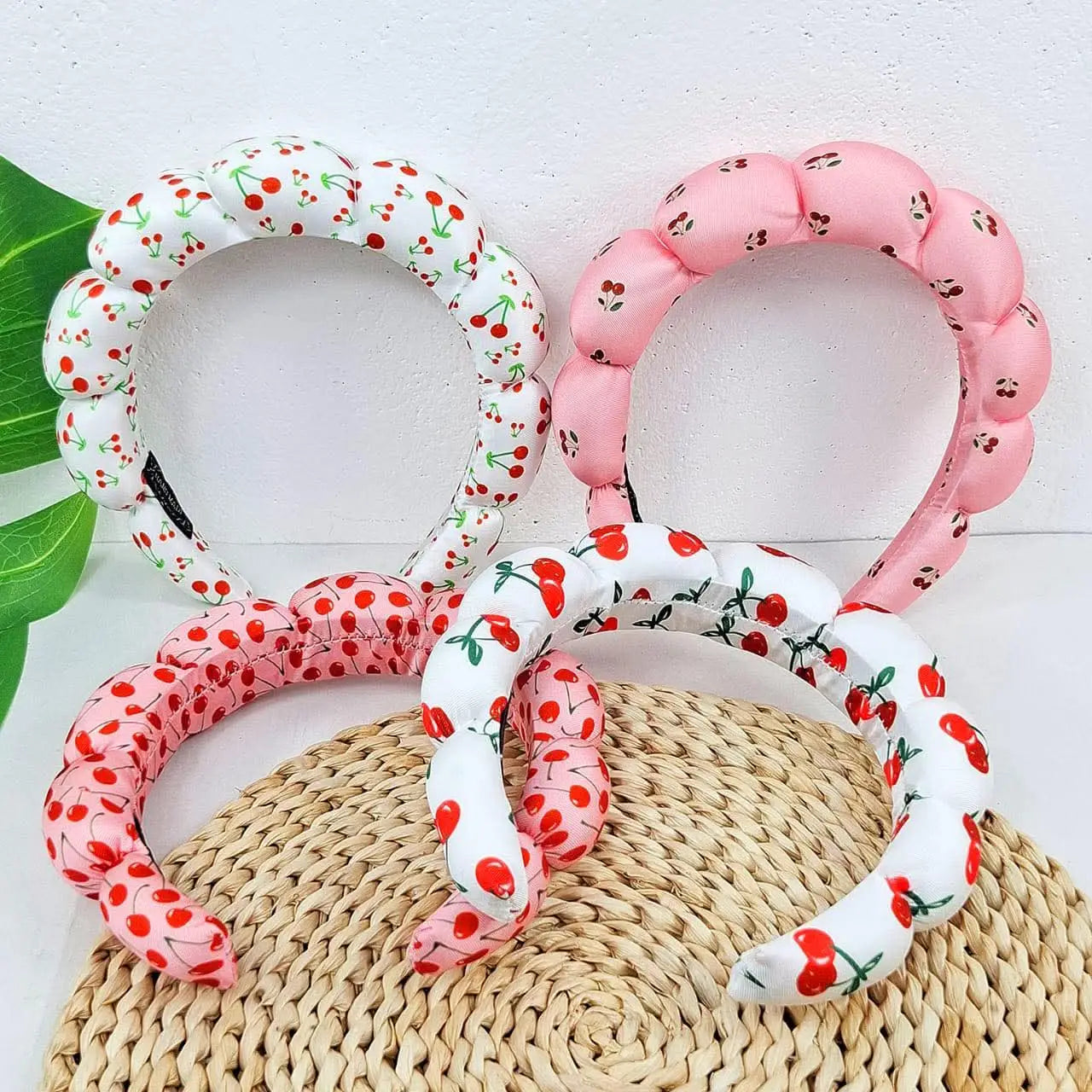Cherry Skincare Headband